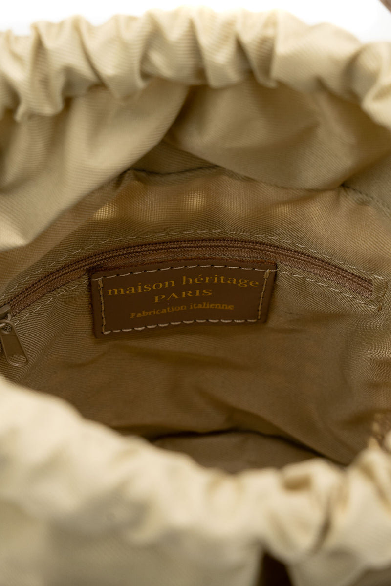 Sac A Main Grand Lucci - Taupe
