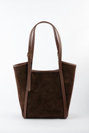 Sac Porté-Épaule Grand Olmo - Marron