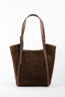 Sac Porté-Épaule Grand Olmo - Marron