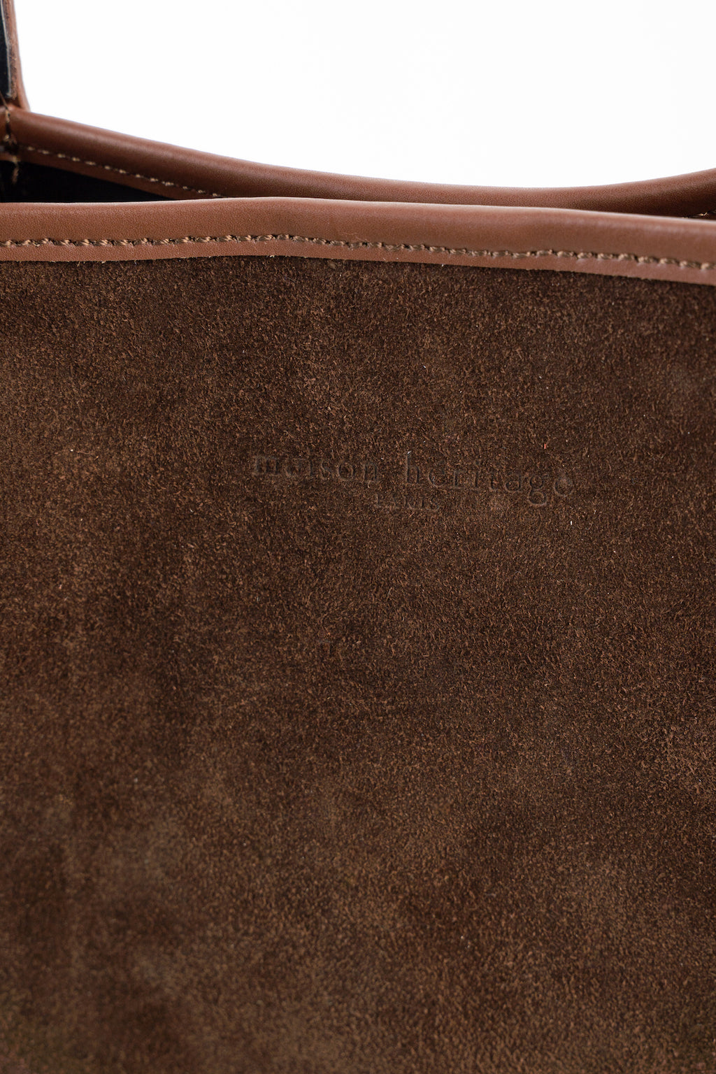 Sac Porté-Épaule Grand Olmo - Marron