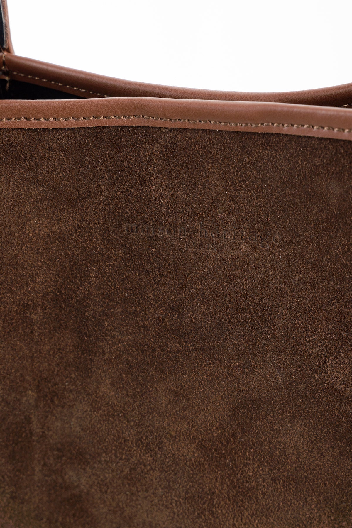 Sac Porté-Épaule Grand Olmo - Marron