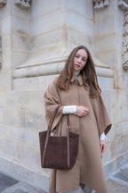 Sac Porté-Épaule Grand Olmo - Marron