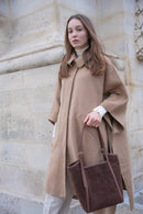 Sac Porté-Épaule Grand Olmo - Marron
