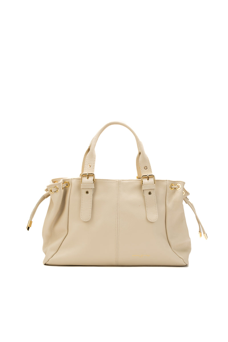 Sac A Main Grand Sunny - Blanc Casse