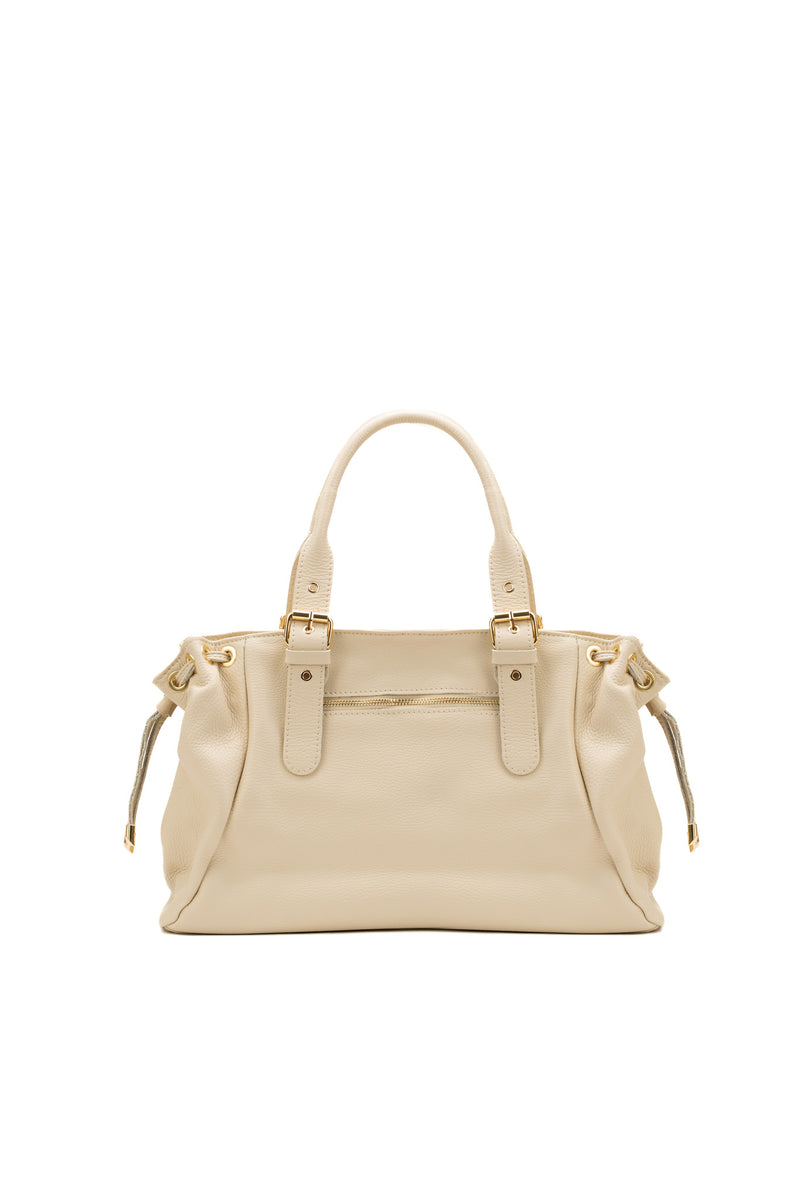 Sac A Main Grand Sunny - Blanc Casse