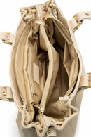 Sac A Main Grand Sunny - Blanc Casse