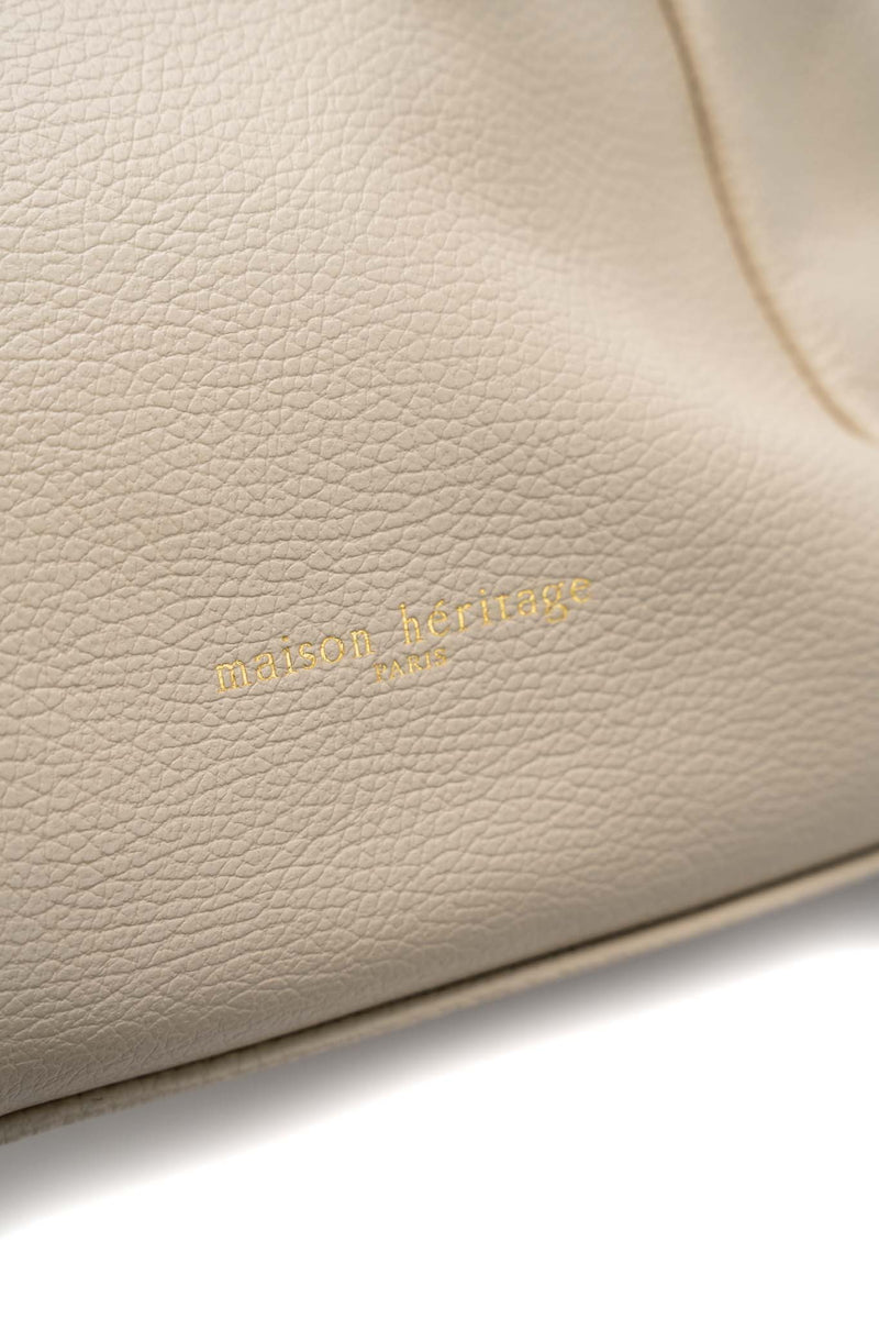 Sac A Main Grand Sunny - Blanc Casse