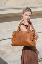 Sac A Main Grand Sunny - Camel