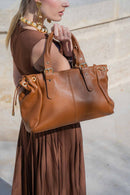 Sac A Main Grand Sunny - Camel