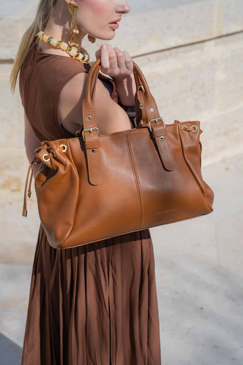 Sac A Main Grand Sunny - Camel
