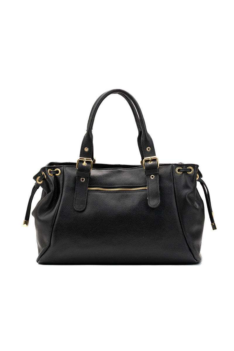 Sac A Main Grand Sunny - Noir
