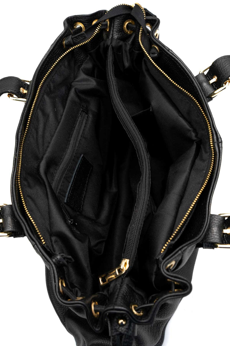 Sac A Main Grand Sunny - Noir