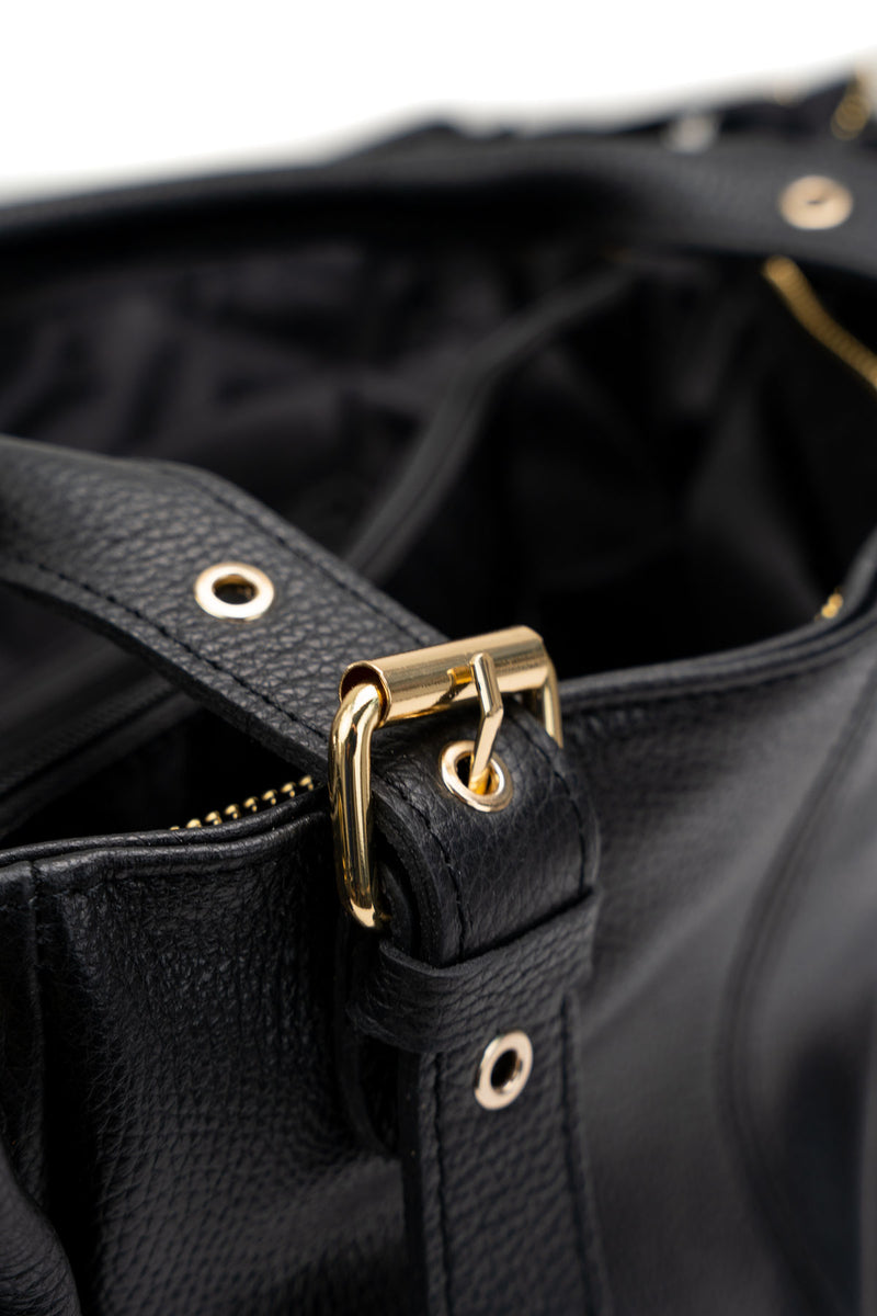 Sac A Main Grand Sunny - Noir