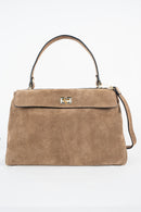 Bolso de mano Talia grande - Taupe