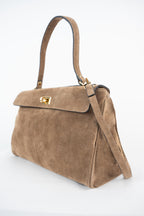 Sac À Main Grand Talia - Taupe