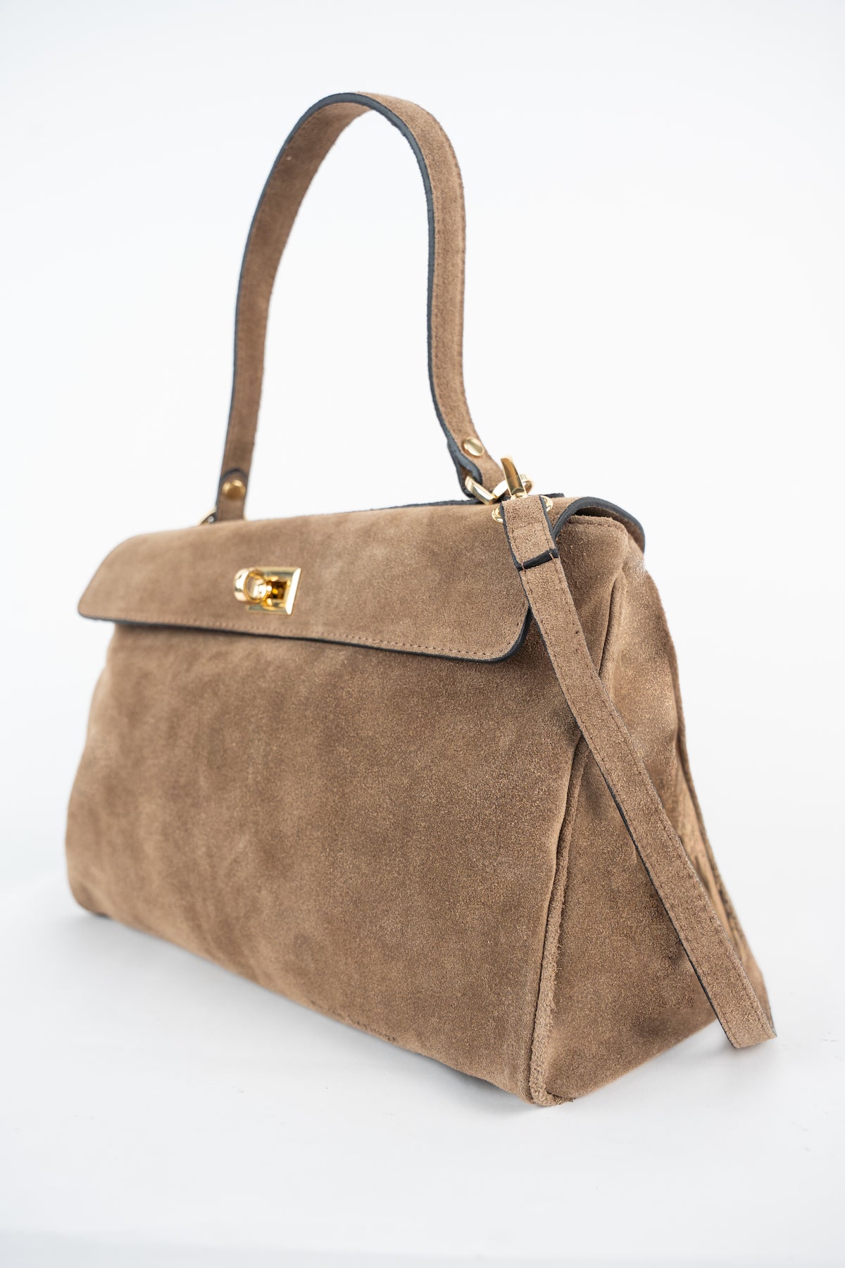 Sac À Main Grand Talia - Taupe