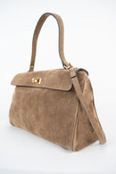 Bolso de mano Talia grande - Taupe