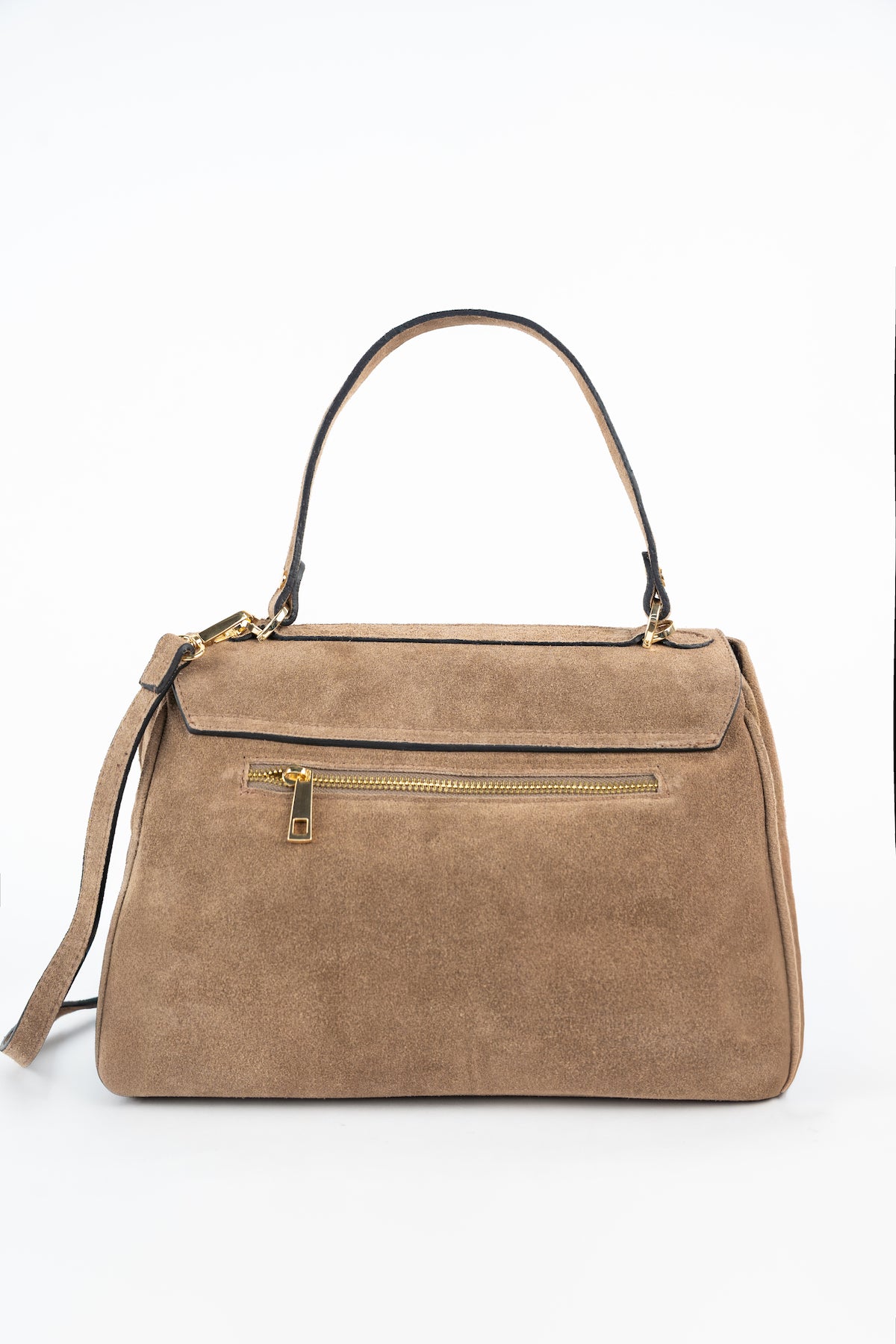 Sac À Main Grand Talia - Taupe