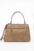 Bolso de mano Talia grande - Taupe