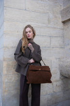 Sac À Main Grand Talia - Marron