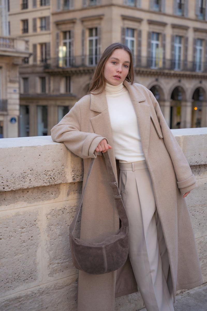 Sac Bandouliere Helsa - Taupe