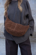Sac Bandouliere Helsa - Marron