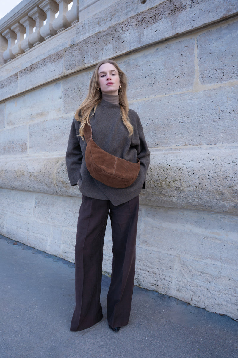 Sac Bandouliere Helsa - Marron