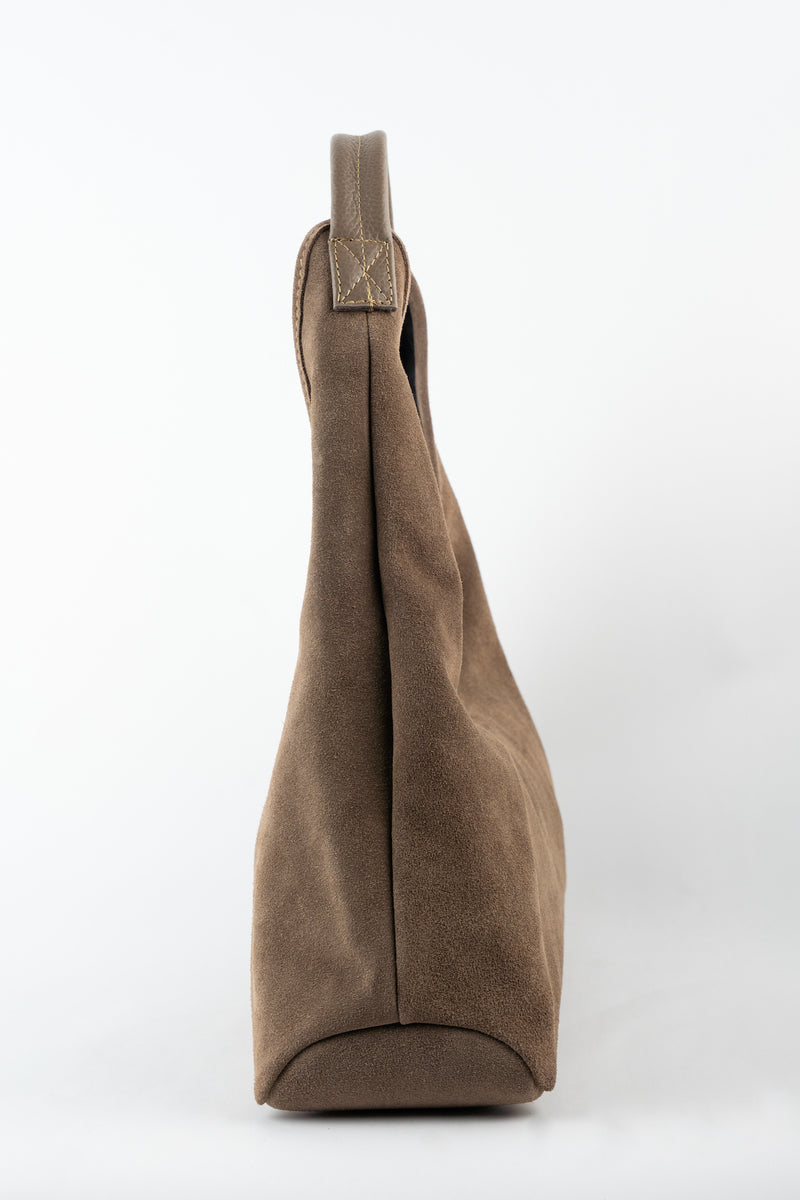 Sac Porté-Épaule Isar - Taupe