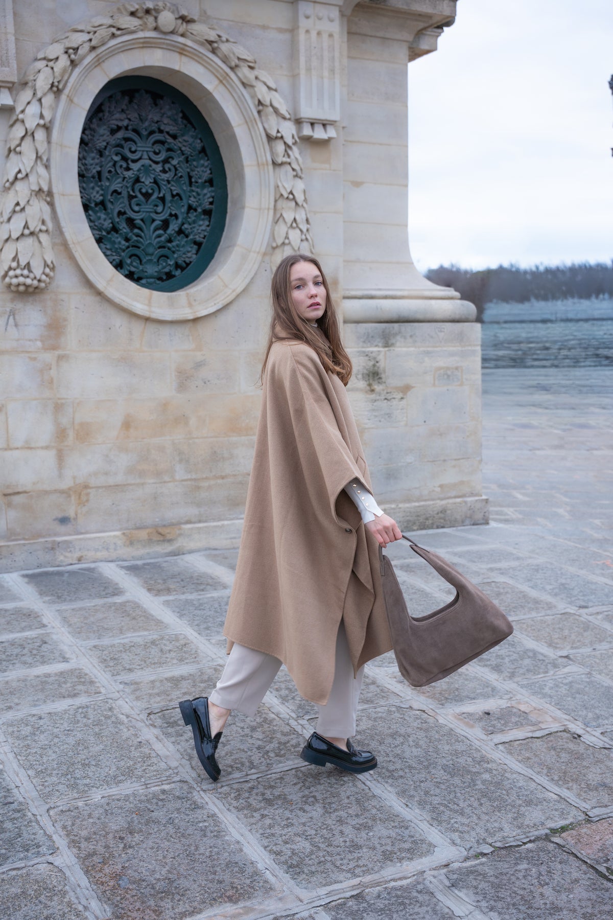 Sac Porté-Épaule Isar - Taupe