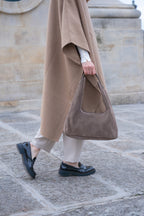 Sac Porté-Épaule Isar - Taupe