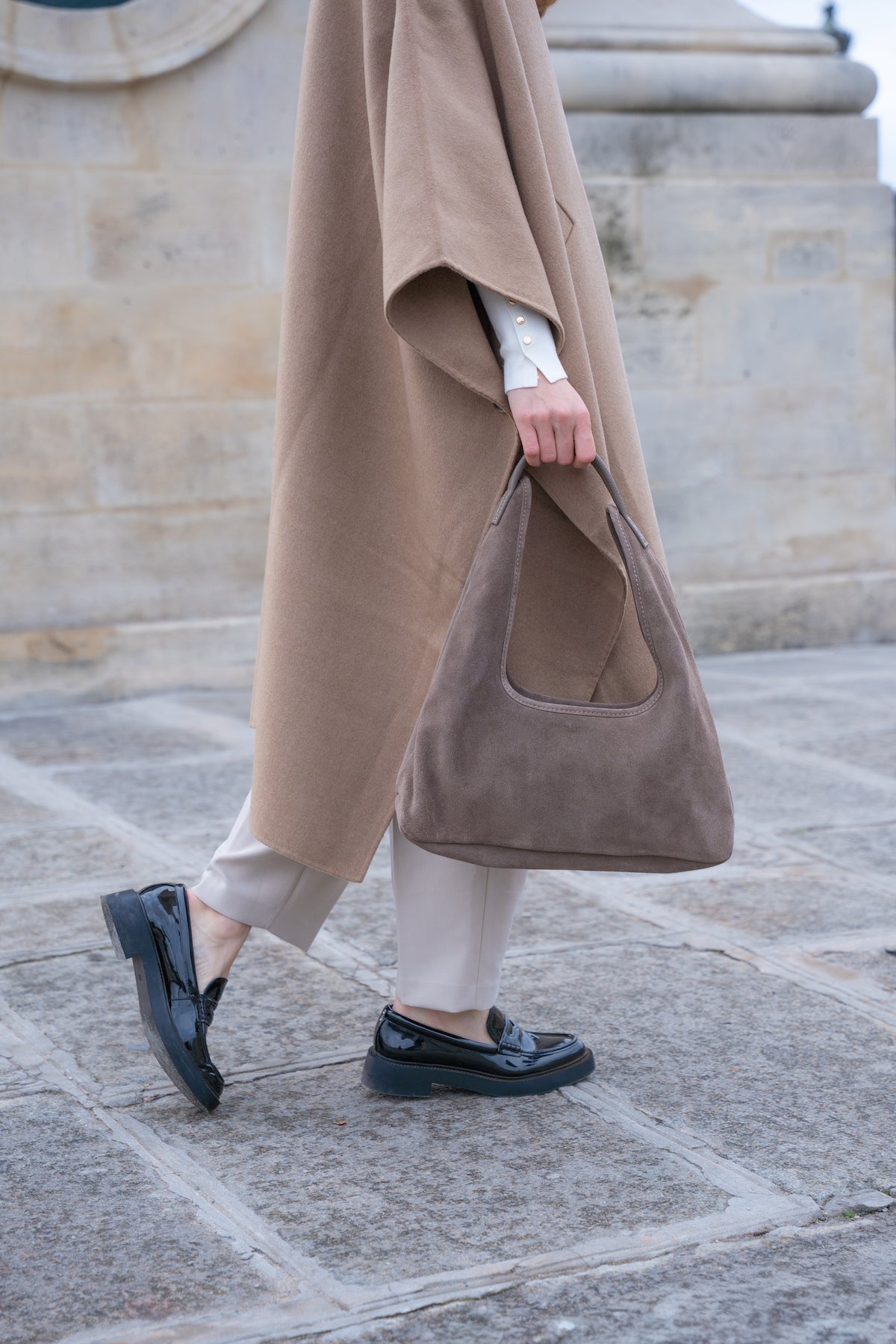 Sac Porté-Épaule Isar - Taupe