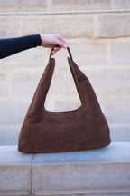 Sac Porté-Épaule Isar - Marron