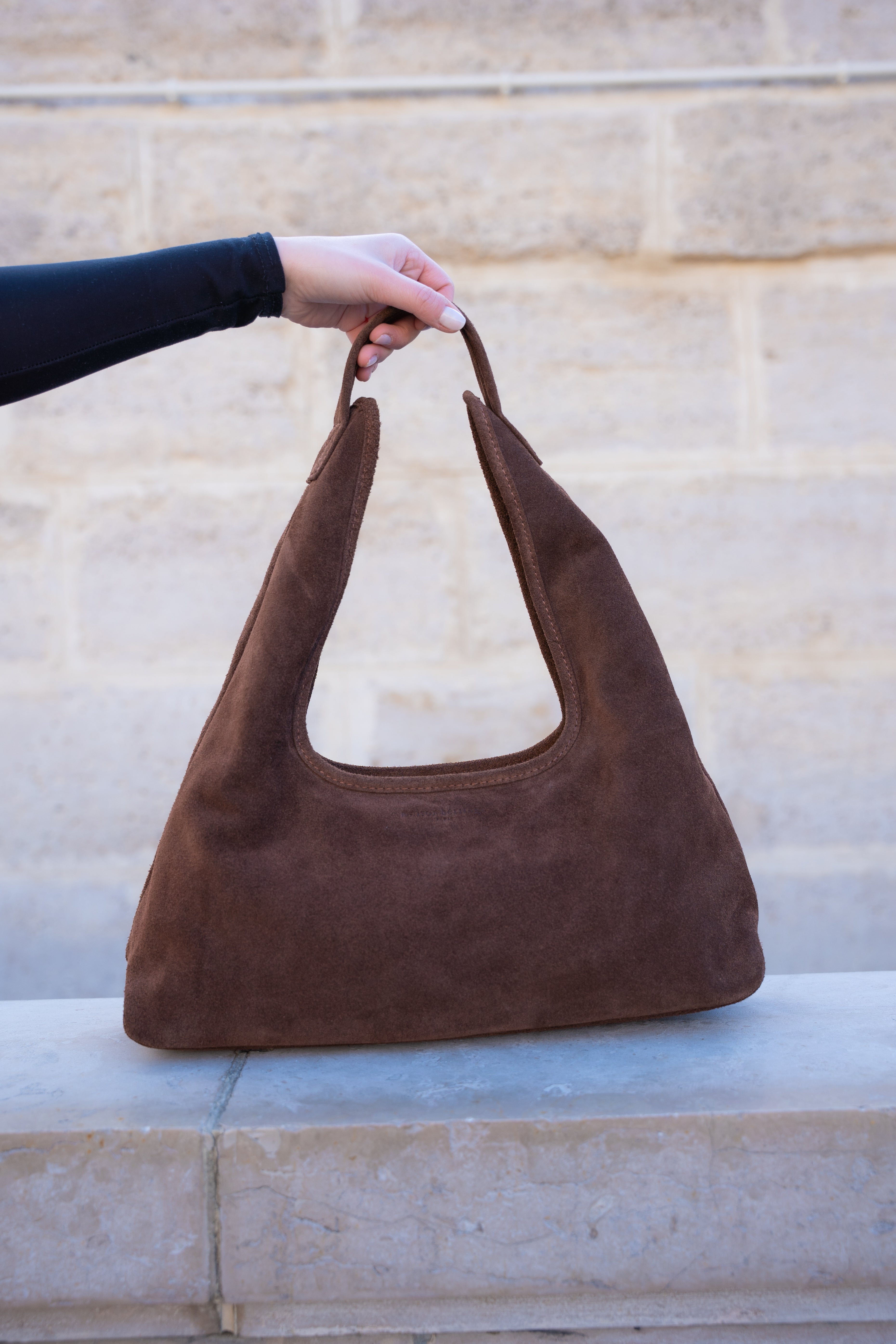 Sac Porté-Épaule Isar - Marron