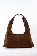 Bolso de hombro Isar - Marrón