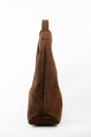 Bolso de hombro Isar - Marrón