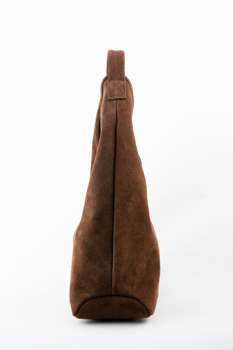 Bolso de hombro Isar - Marrón