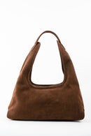 Bolso de hombro Isar - Marrón