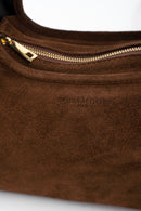 Bolso de hombro Isar - Marrón