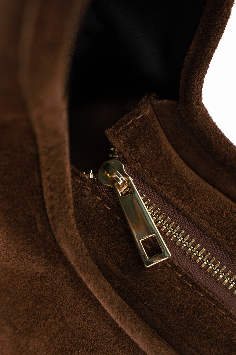 Bolso de hombro Isar - Marrón