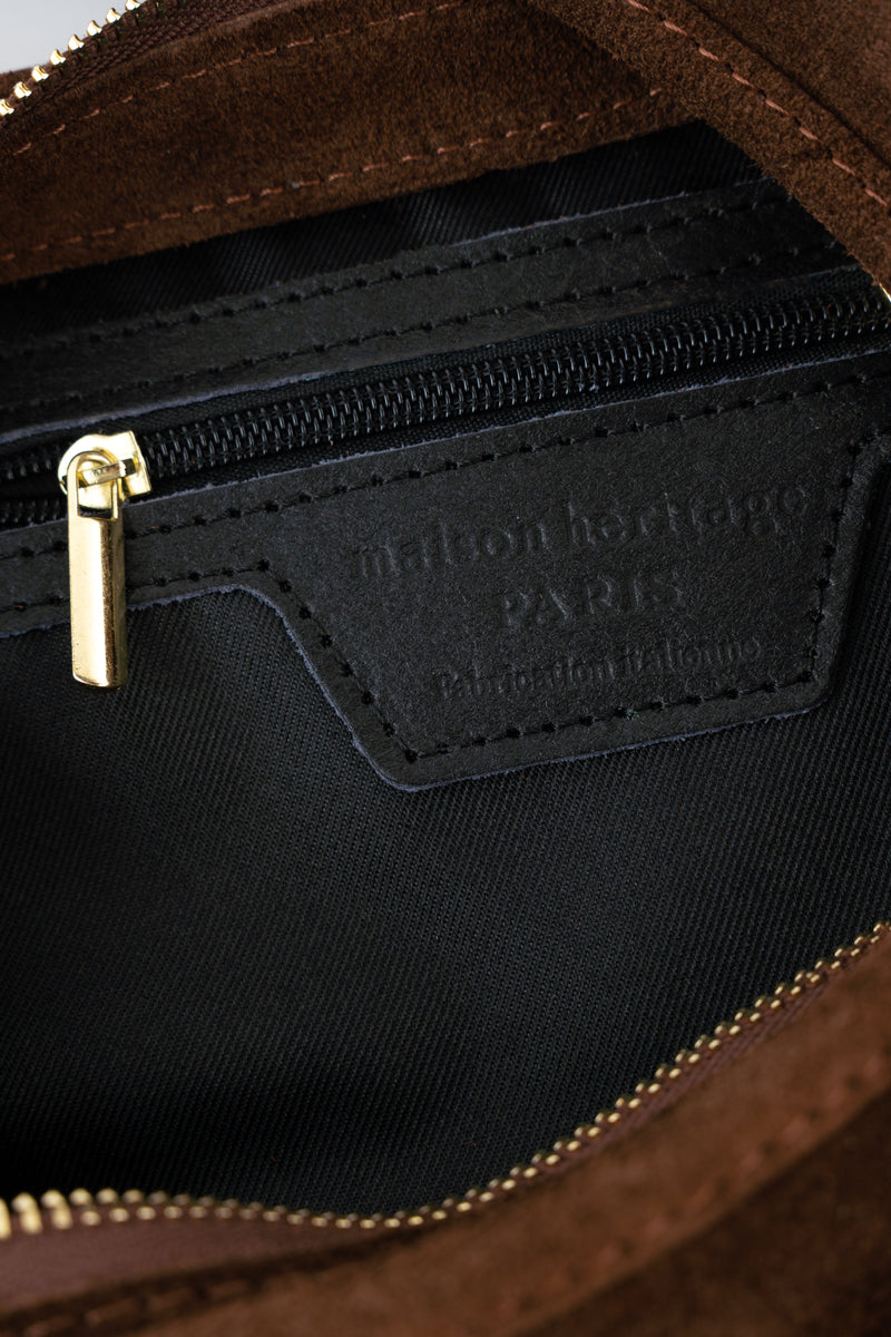 Bolso de hombro Isar - Marrón