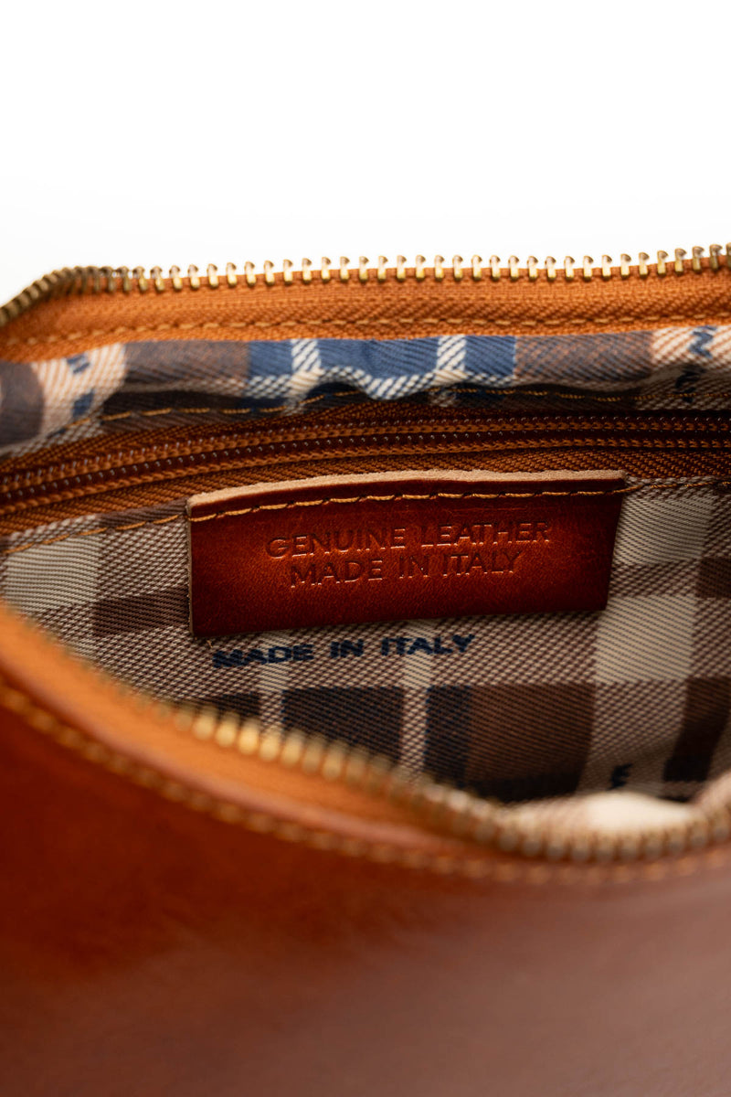 Bolso de hombro Jessie Vintage - Camel
