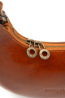 Bolso de hombro Jessie Vintage - Camel