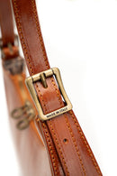 Bolso de hombro Jessie Vintage - Camel