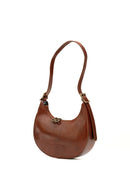 Sac Porté-Épaule Jessie Vintage - Marron