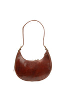 Sac Porté-Épaule Jessie Vintage - Marron