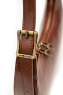 Sac Porté-Épaule Jessie Vintage - Marron