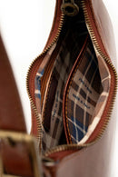 Sac Porté-Épaule Jessie Vintage - Marron