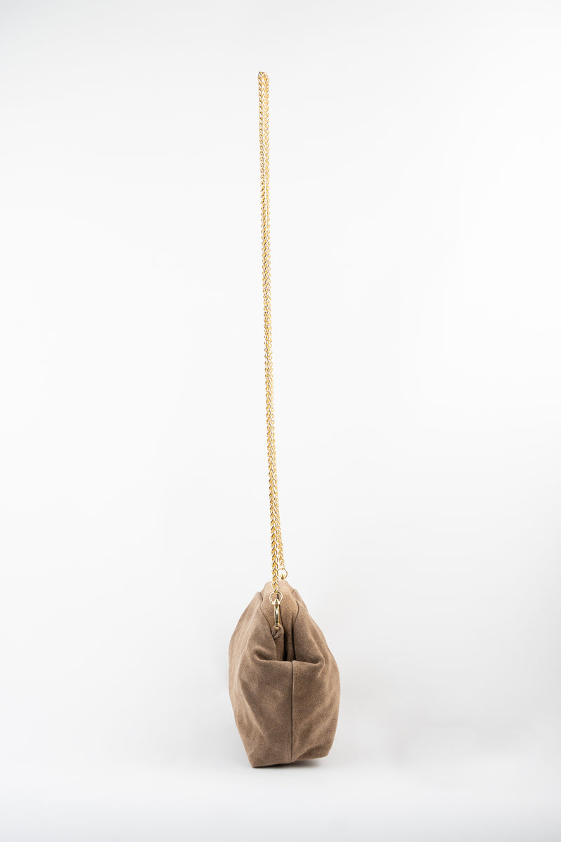 Bolso de hombro Jok - Taupe