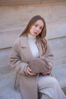 Bolso de hombro Jok - Taupe