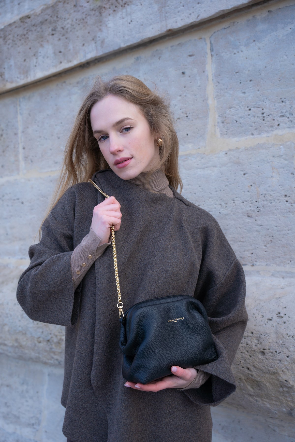 Sac Porté-Épaule Jok - Noir